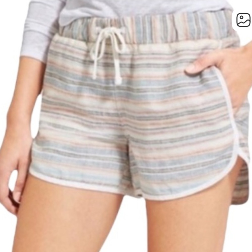 Athleta Striped Women's Shorts